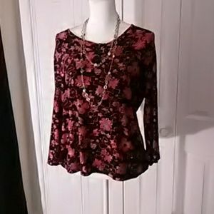 JM Woman Blouse 1x